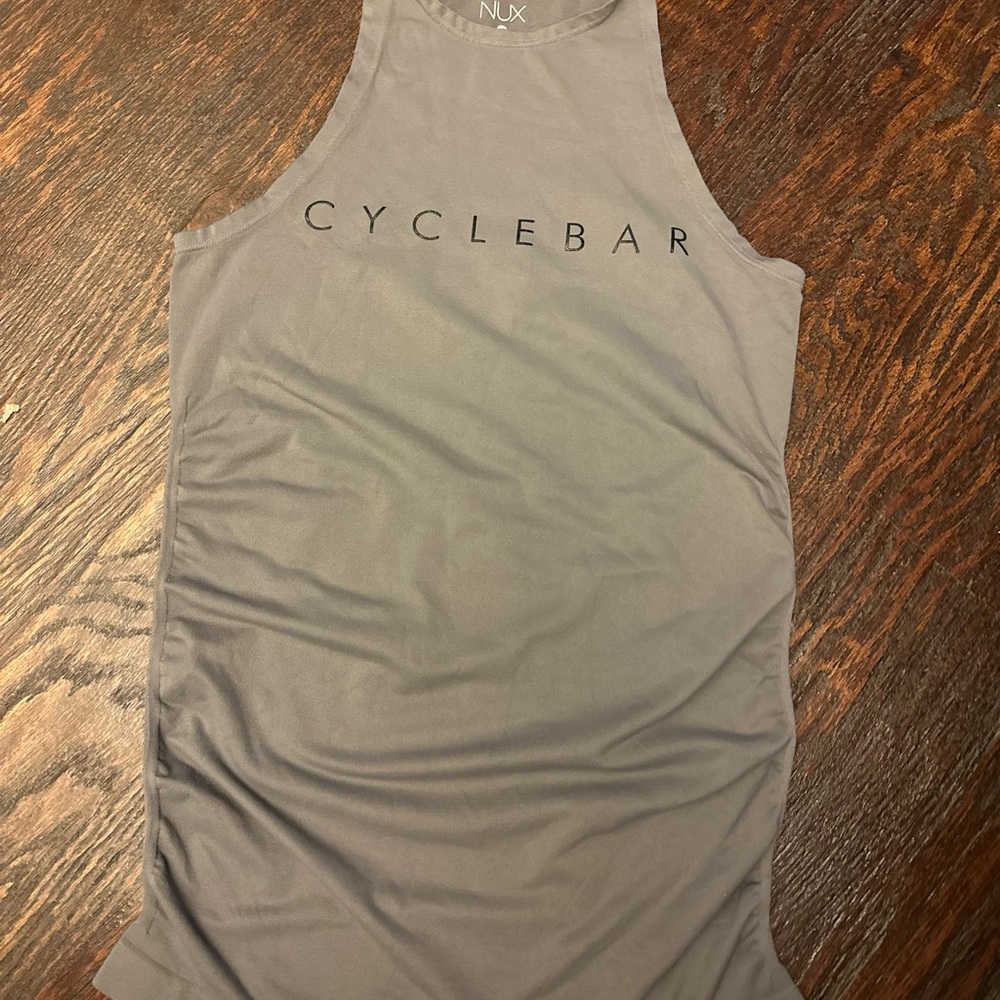 NUX Charcoal CycleBar Sleeveless Top